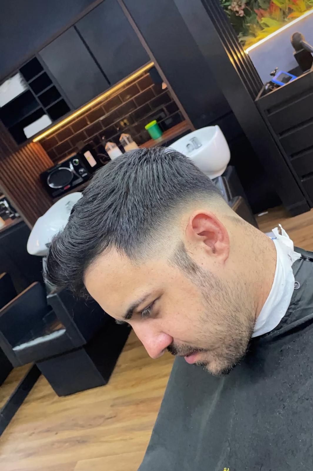 Taper Fade – Coiffeur Langnau